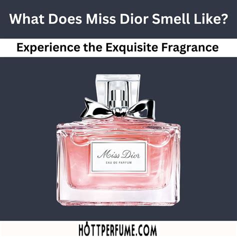 miss dior bl|what does Miss Dior smell like.